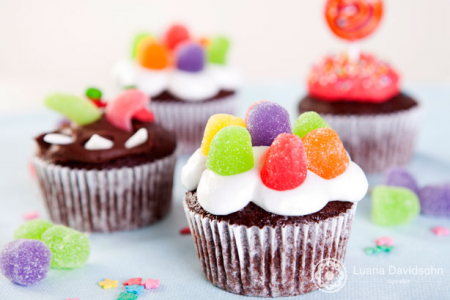 Que tal Cupcakes no dia da criança?