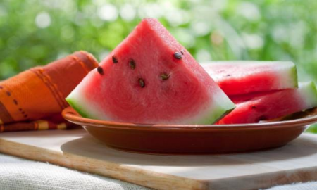 Alimentos para dieta: Suco de melancia com chia