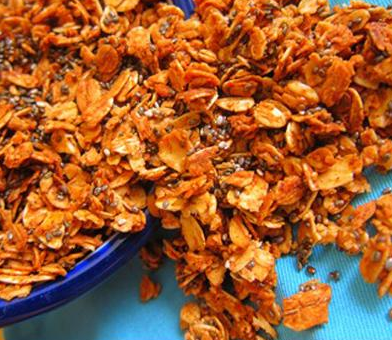 Veja como fazer granola com chia